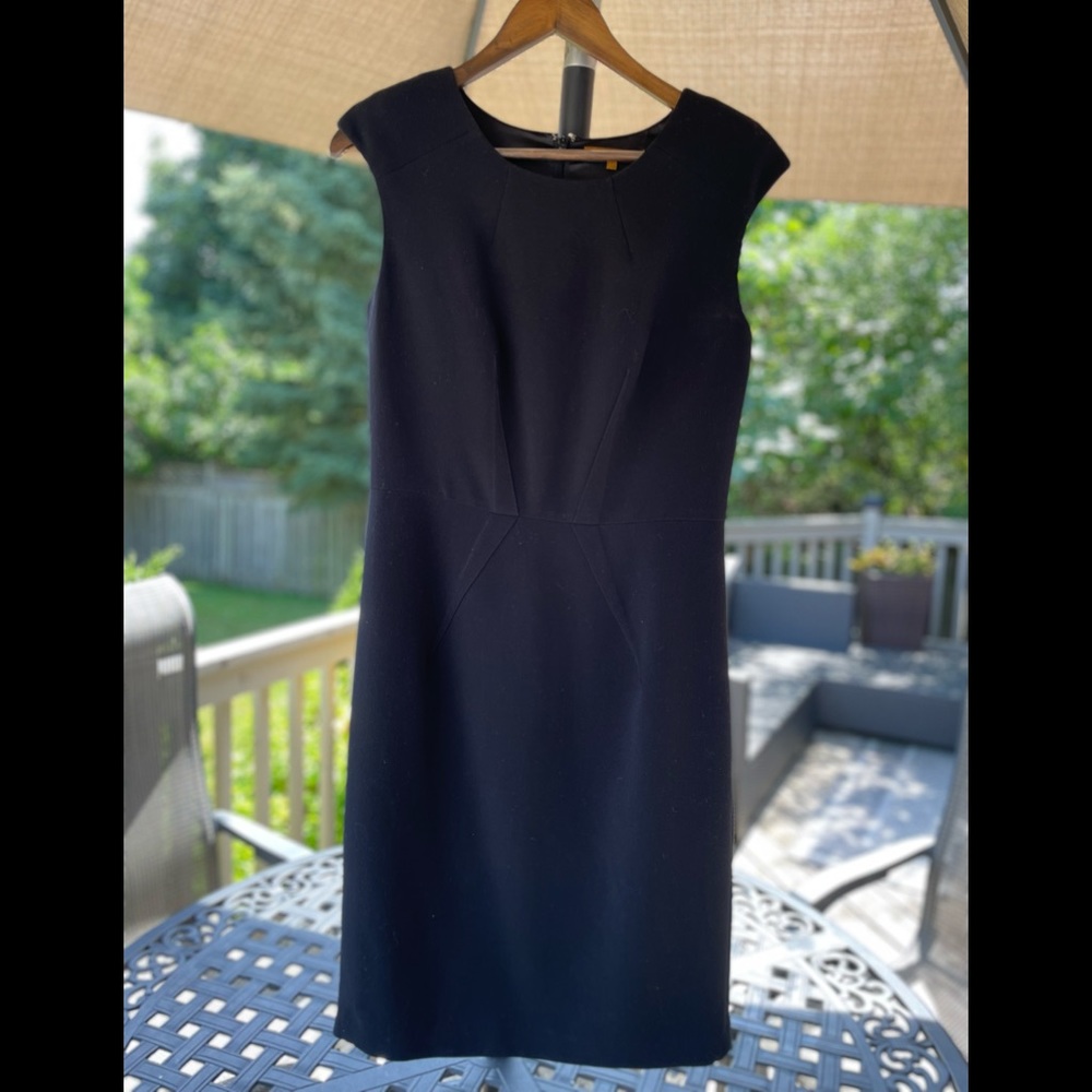 Cassis Classic Black Dress